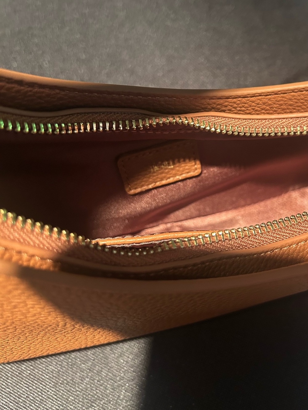 JW PEI Brown Crescent Shoulder Bag - Picture 5 of 8